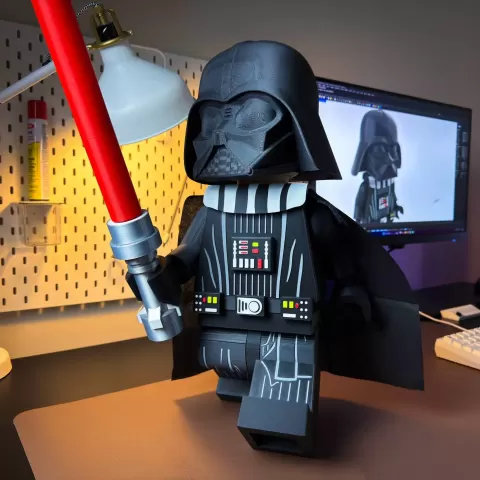 Darth Vader Modular Figure - Next lv 3D