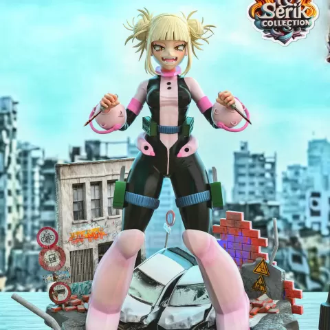TOGA HIMIKO (OCHAKO URARAKA) - MY HERO ACADEMIA - Serik Collection
