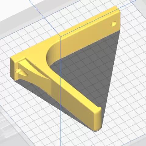 Yoga mat hanger V2 (sturdy)