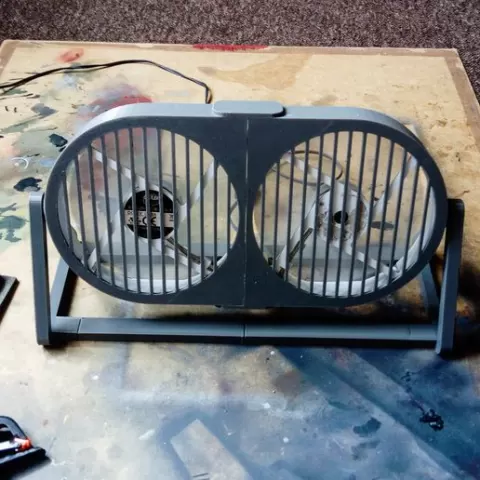 simple 12volt dc pc room cooling fans