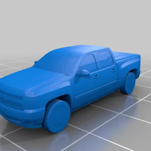 Chevy Silverado N-Scale