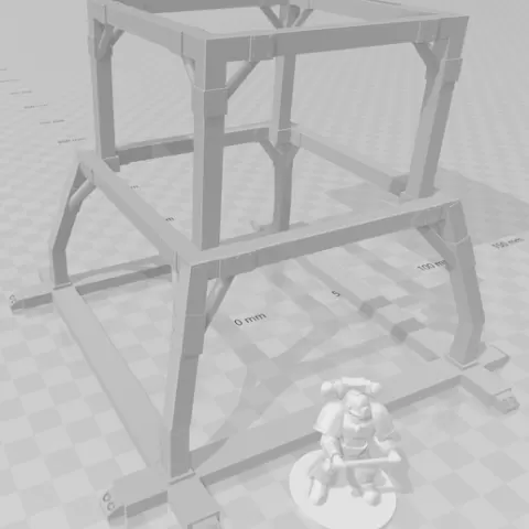 Pre-Fab Girder Tower - WH40k