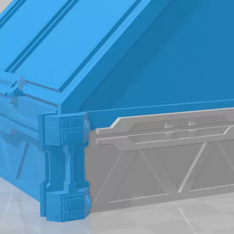 PLF - Plasteel Light (Half Wall S) Frame - WH40k