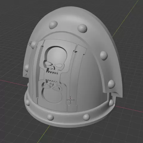 First Legion Pauldron Collection (WIP)
