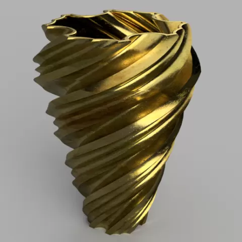 Spiral vase