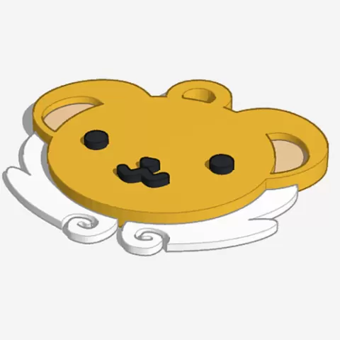 Kero keychain (Sakura Cardcaptor)