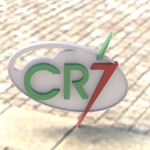 CR7 Keychain
