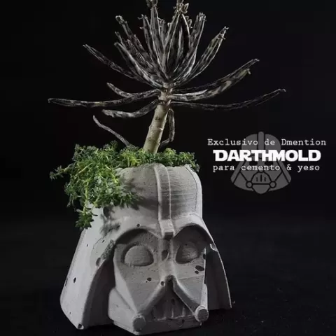 Darth Mold Planter