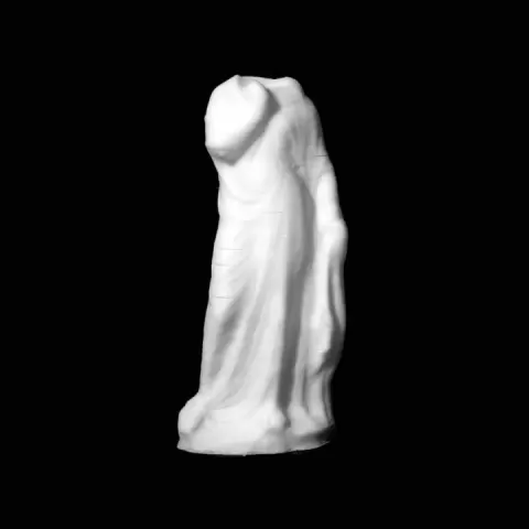 Female Figurine at The State Hermitage Museum, St Petersburg by Scan The World