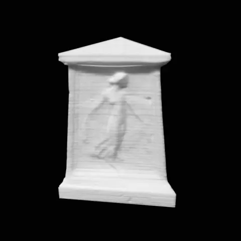Foot of a Candelabrum at The State Hermitage Museum, St Petersburg by Scan The World