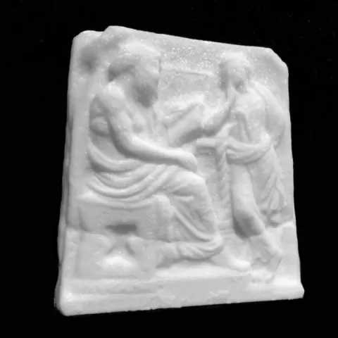 Poet and a Muse at The State Hermitage Museum, St Petersburg by Scan The World