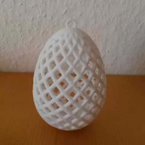 Easter Egg Ornament by Christoph