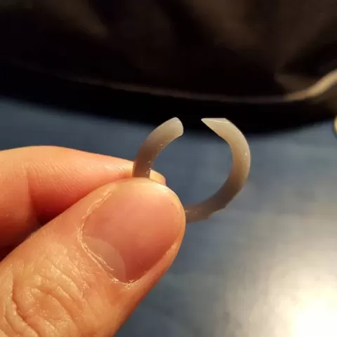 Pencil Ring by Genevieve Schwartz