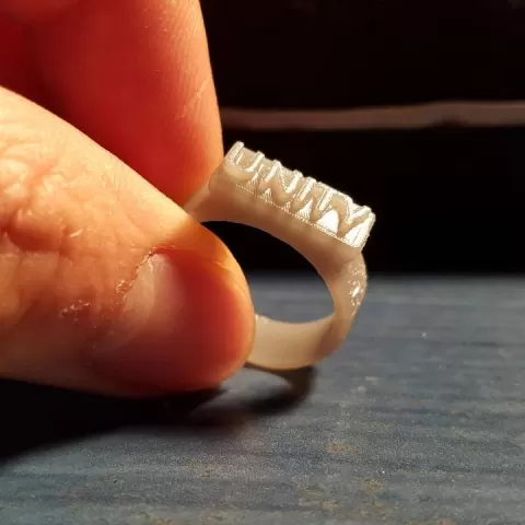 Unity Ring size 11 by Kris Kitchen