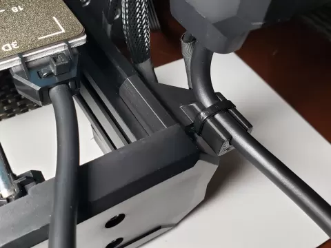 Heatbed Cable Support for SOVOL SV06 / SV06+ 3d printer