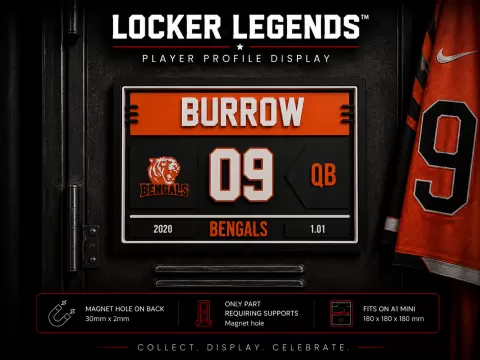 Locker Legends | Joe Burrow