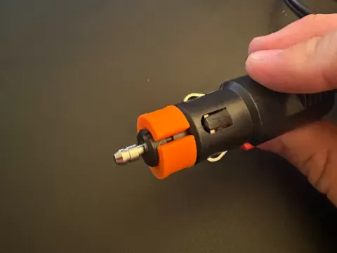 KFZ Zigarettenanzünder 12V Stecker Ring Adapter