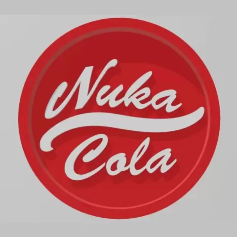 Nuka Cola Coaster - Fallout Inspired Drink Coaster