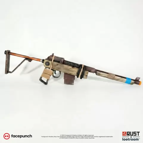 Rust SAR 3D STL Files
