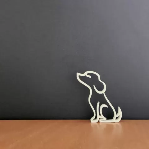 Dog easy print