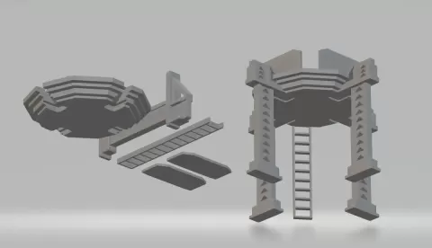 FHW: Modular Work Platform v1 (BoD)