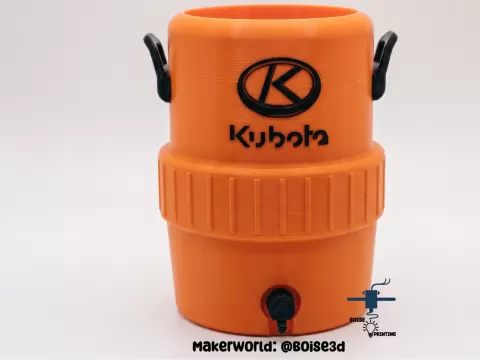 Kubota – Igloo Cooler Koozie