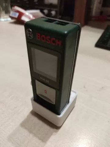 #gridfinity Bosch laser and pencil holder