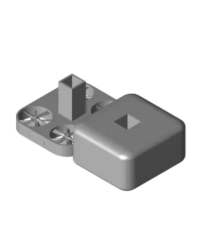 Camera Drone With Base v6