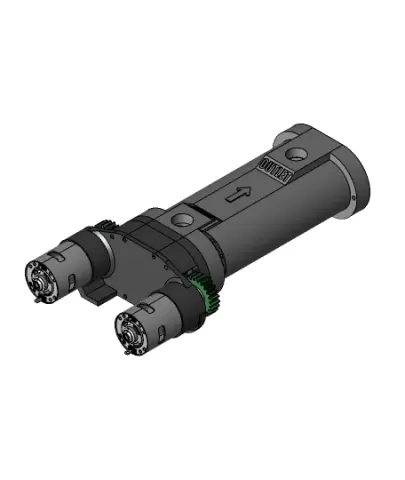 Dual screw pump