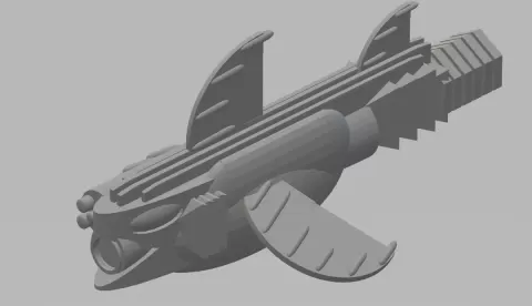 Fhw_ Tyktaak server unit shark 4 fin