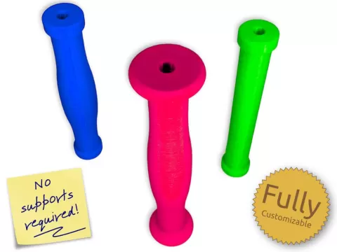 Fully Customizable General Purpose Handle Grip