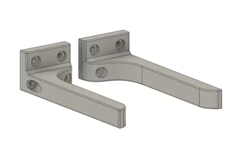 wall adapter for filament holder