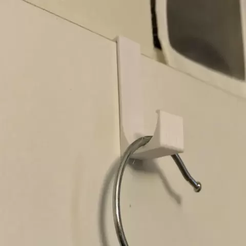 Wardrobe Door Hook