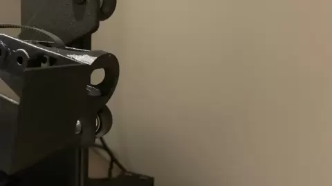 remote shutter mount & x axis tensioner