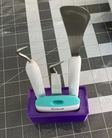Gridfinity Cricut Accessories Holder