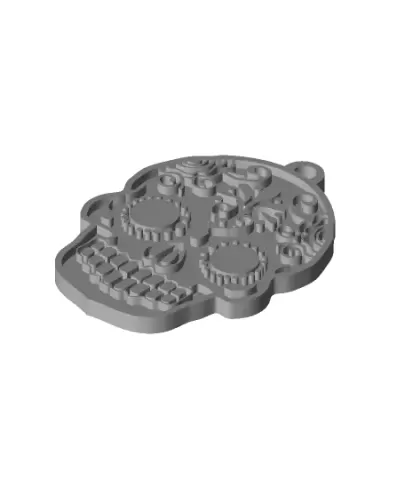 skull_keychain.stl