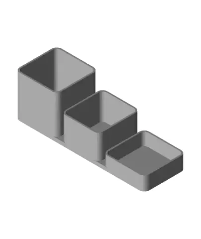 Tiered Boxes