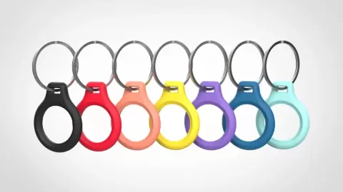 Air Tag Secure Holder