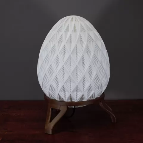 Egg Lamp