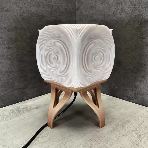 Cube Lamp