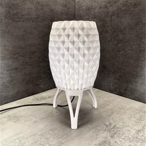 Barrel Lamp