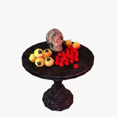 Skull Table