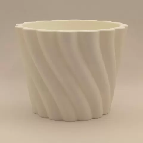 Candy plant pot by Mo_Design_3d