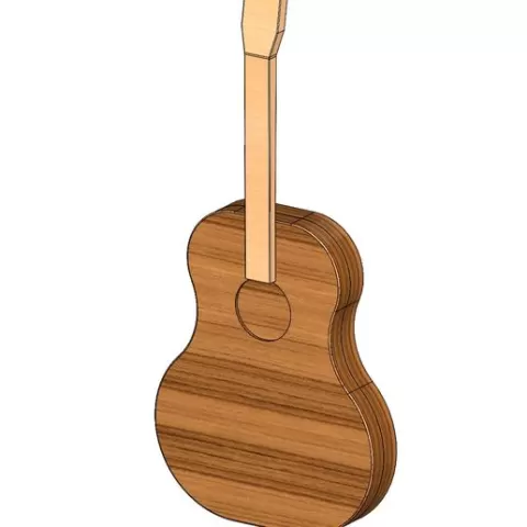 Guitar Pick Case