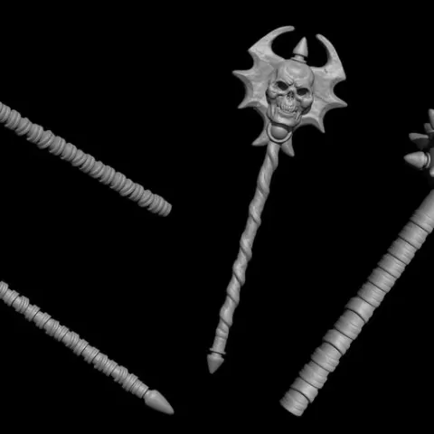 Medieval Weapons Mace pack
