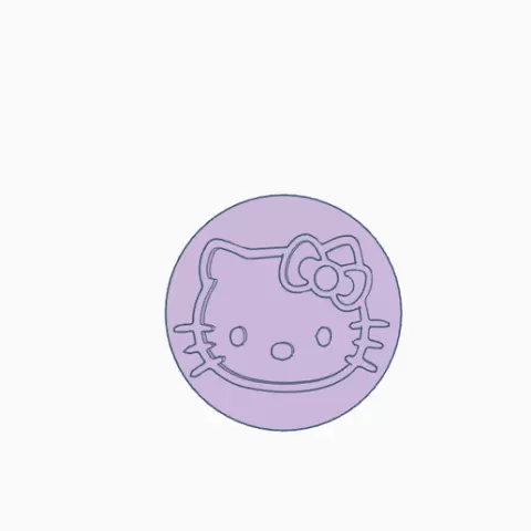 Hello Kitty Stamp
