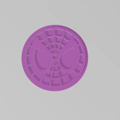 Spiderman Stamp Stamp