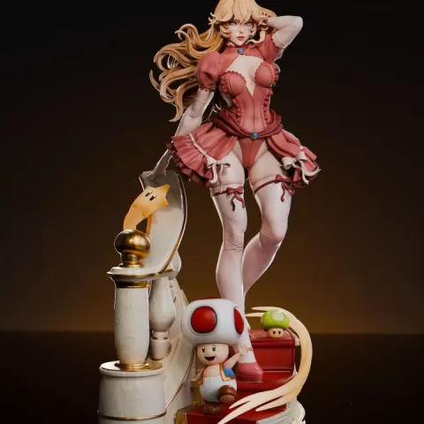 Princess Pea by Abe 3D