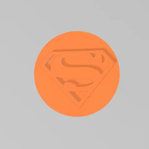 Superman Stamp Stamp