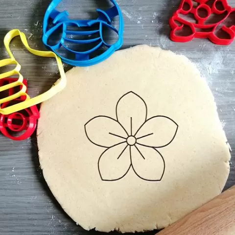 Flower Cookie Cutter
